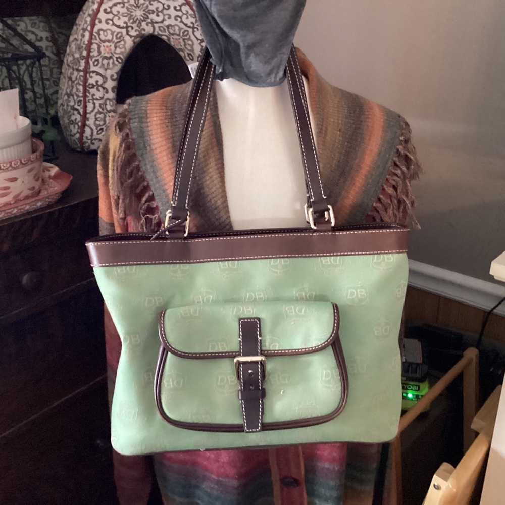 Mint Green Dooney & Bourke